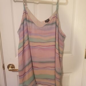 Torrid Multicolor Camisole Top